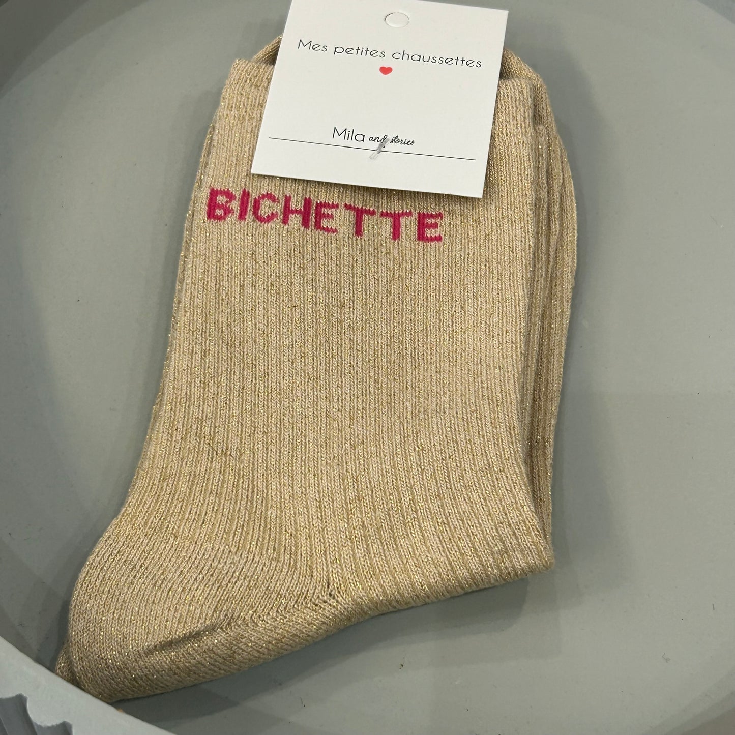 Chaussettes Bichette