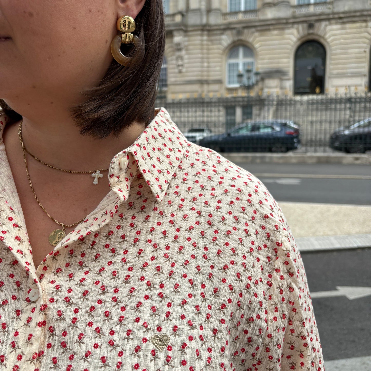 Chemise Capucine