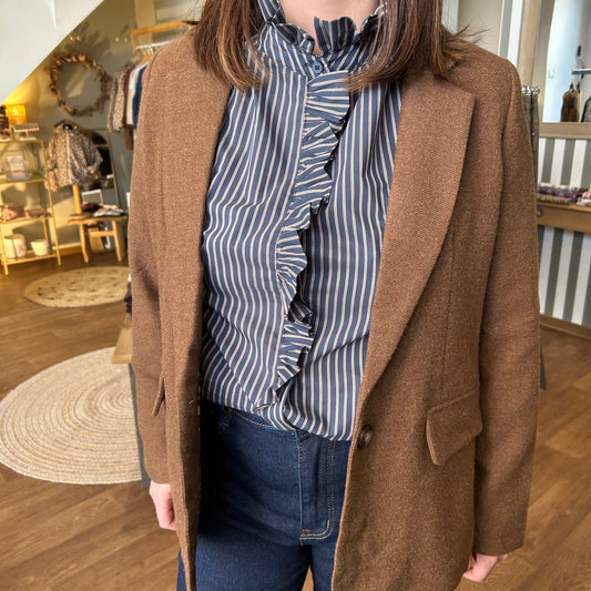 Chemise Isaure rayée