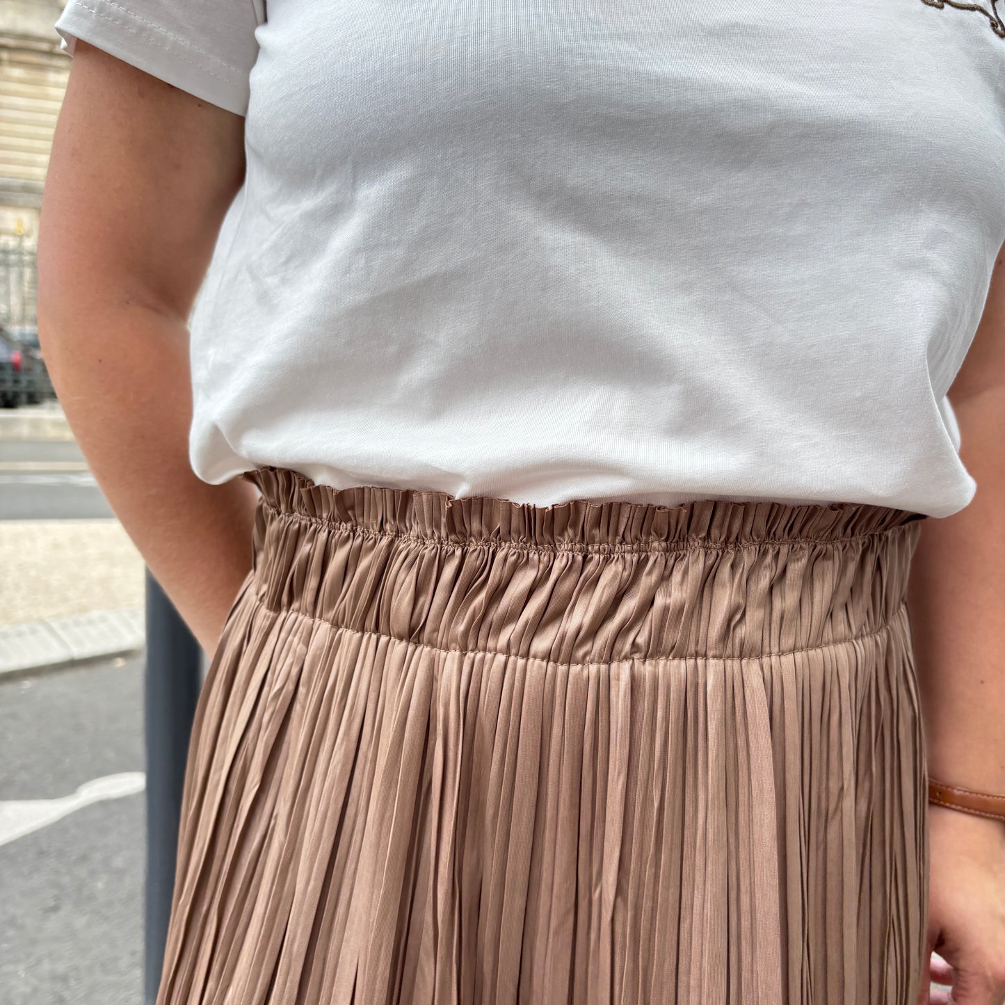 Jupe plissée Soline