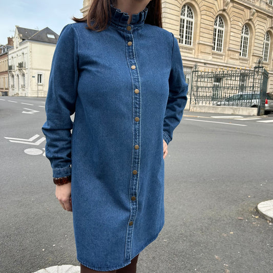 Robe en jean Béatrix