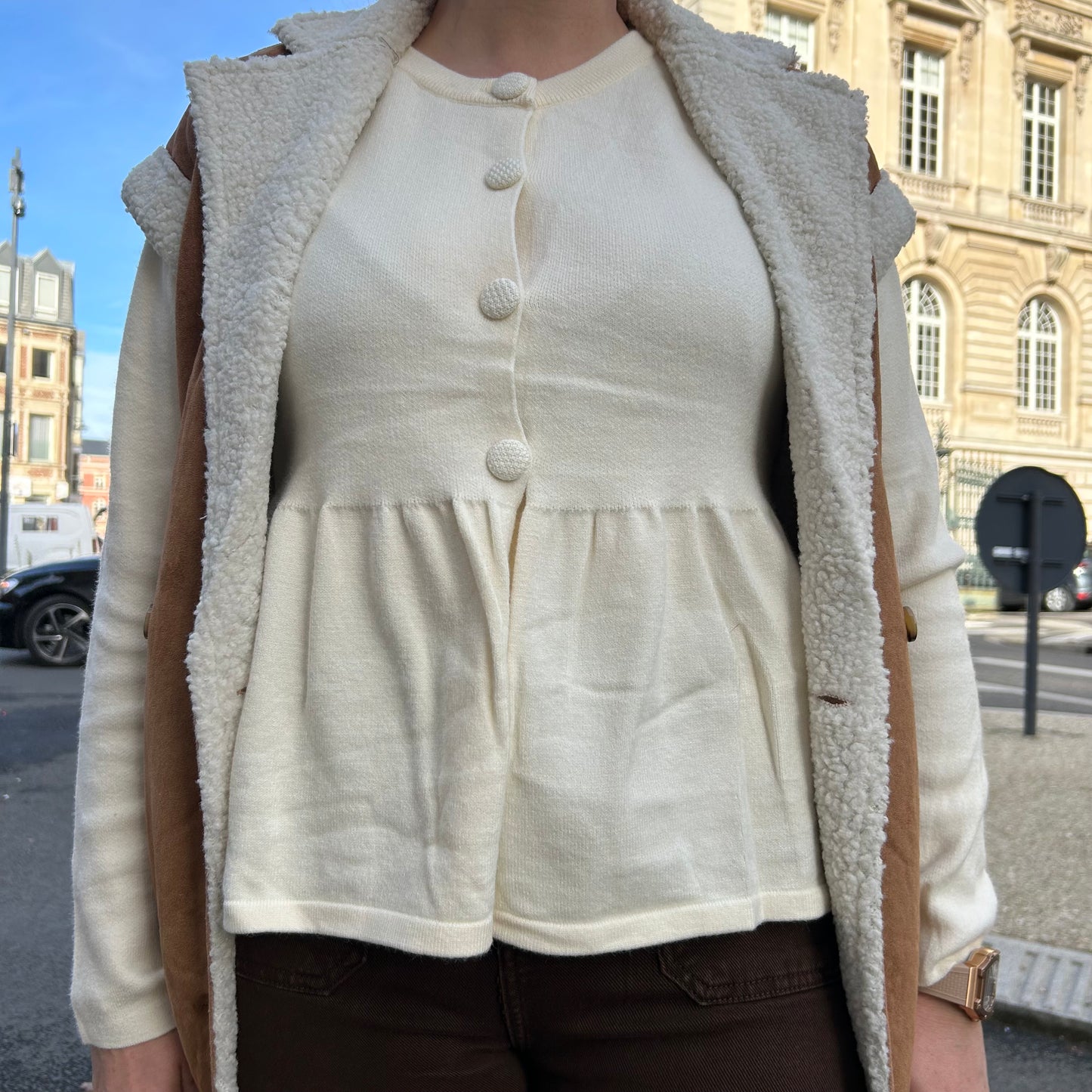 Gilet Pénélope