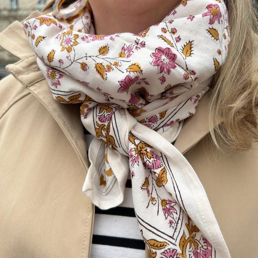 Grand foulard Sabine