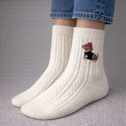 Chaussettes Chien
