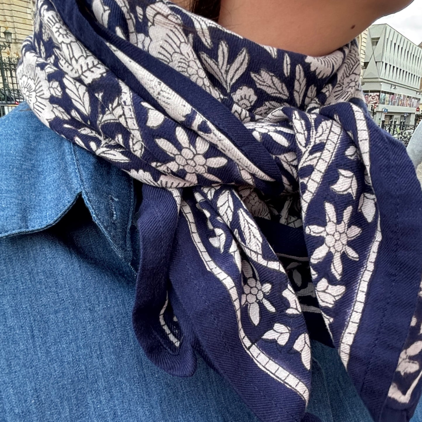 Grand foulard Antioche