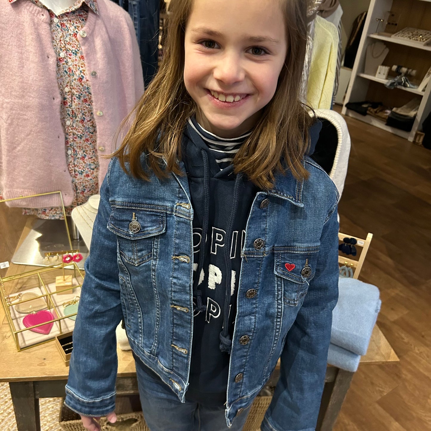 Veste en jean Roma enfants