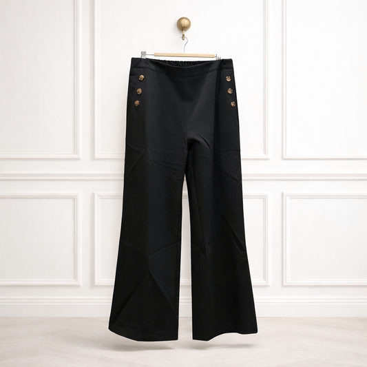 Pantalon fluide Gaby noir