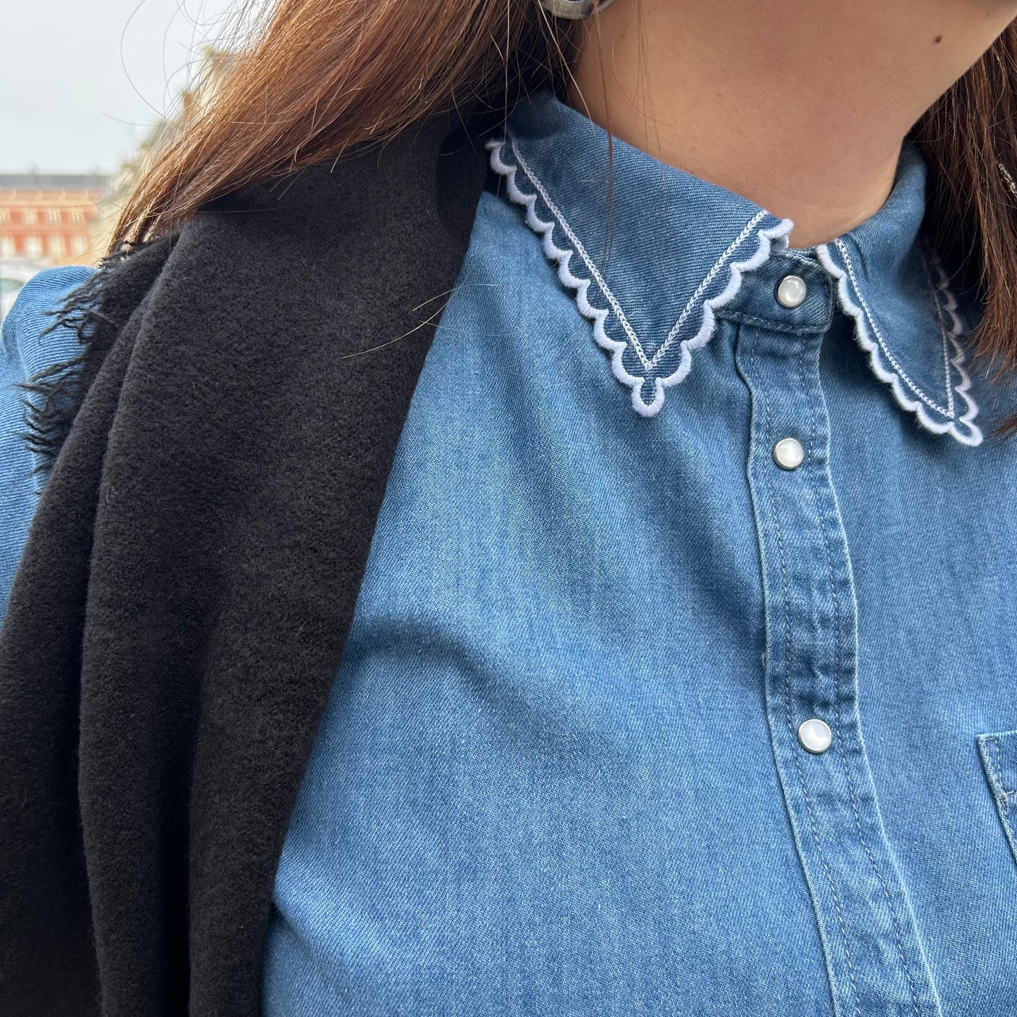 Chemise en jean Alix
