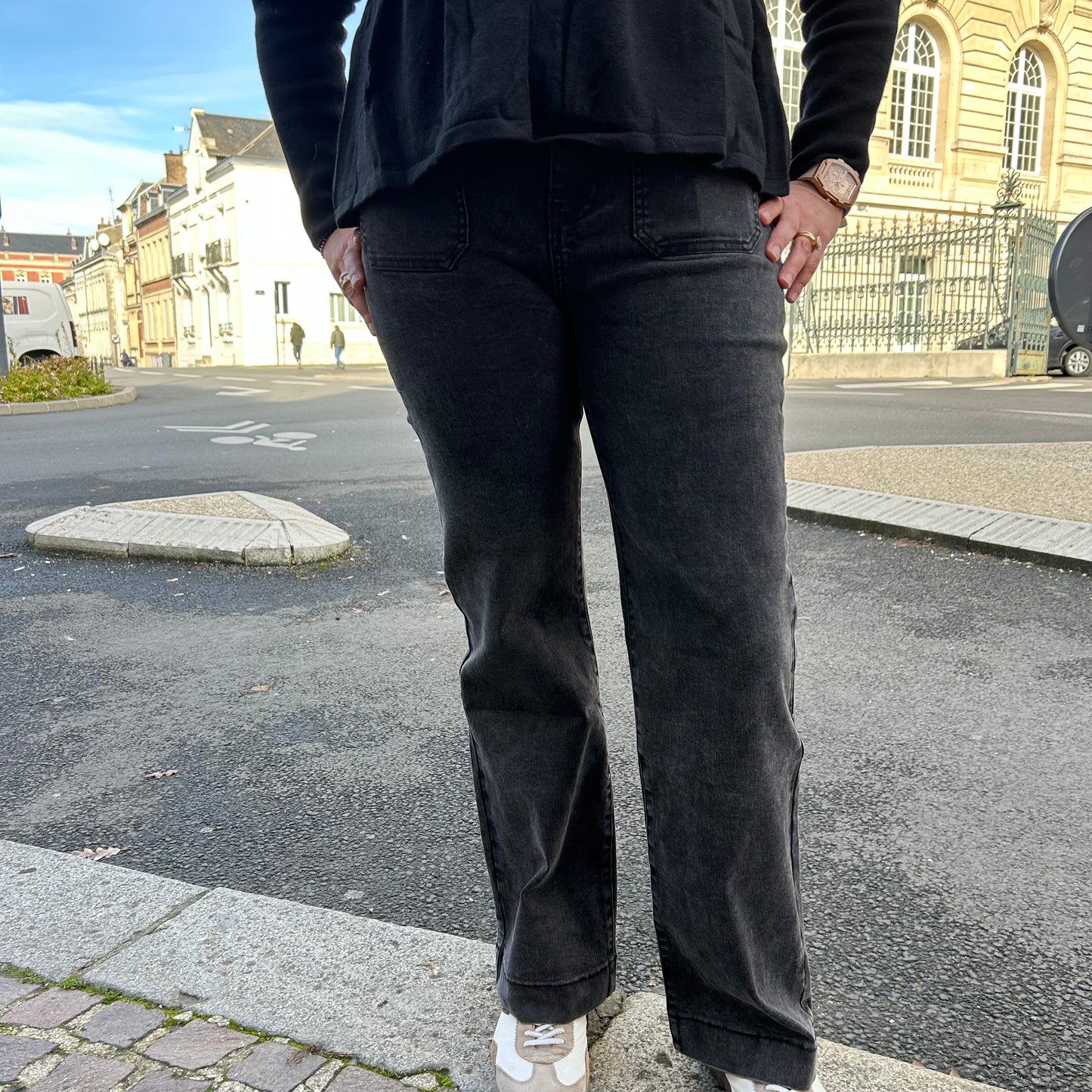 Jean Elliot Wide Leg