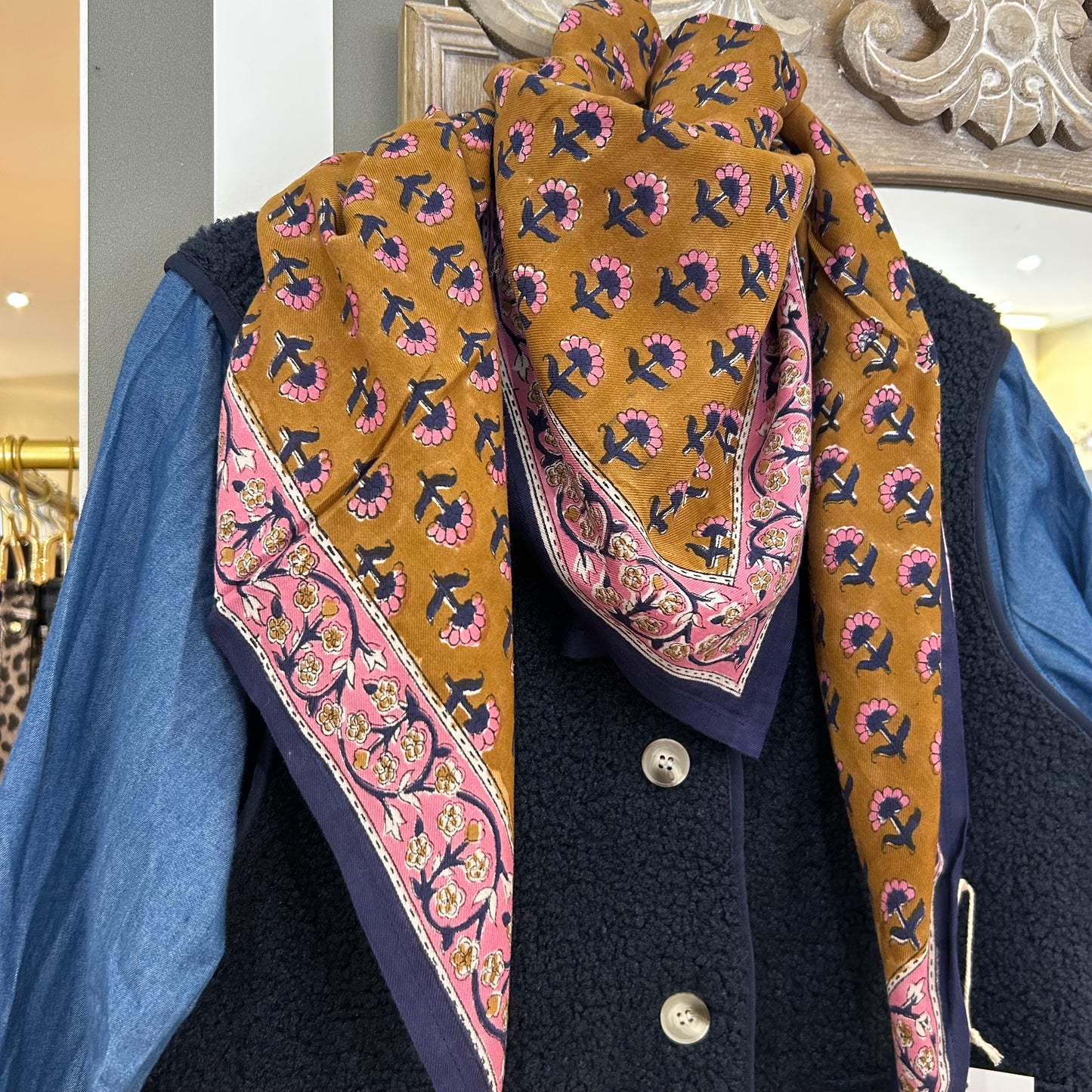 Grand foulard Solene