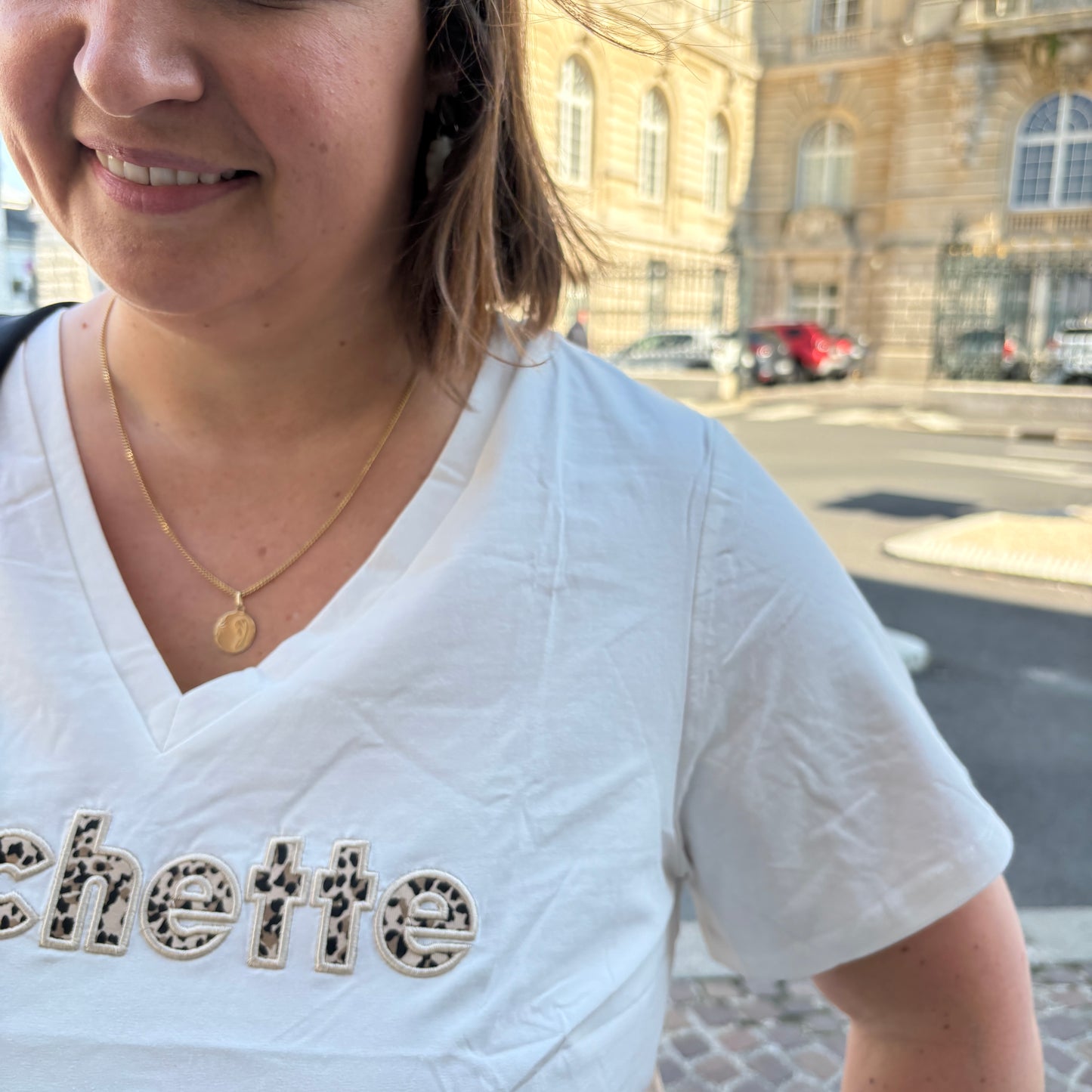 T shirt bichette