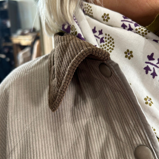Veste velours Viviane