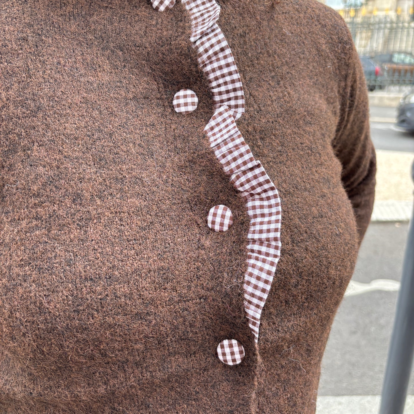 Gilet Vichy