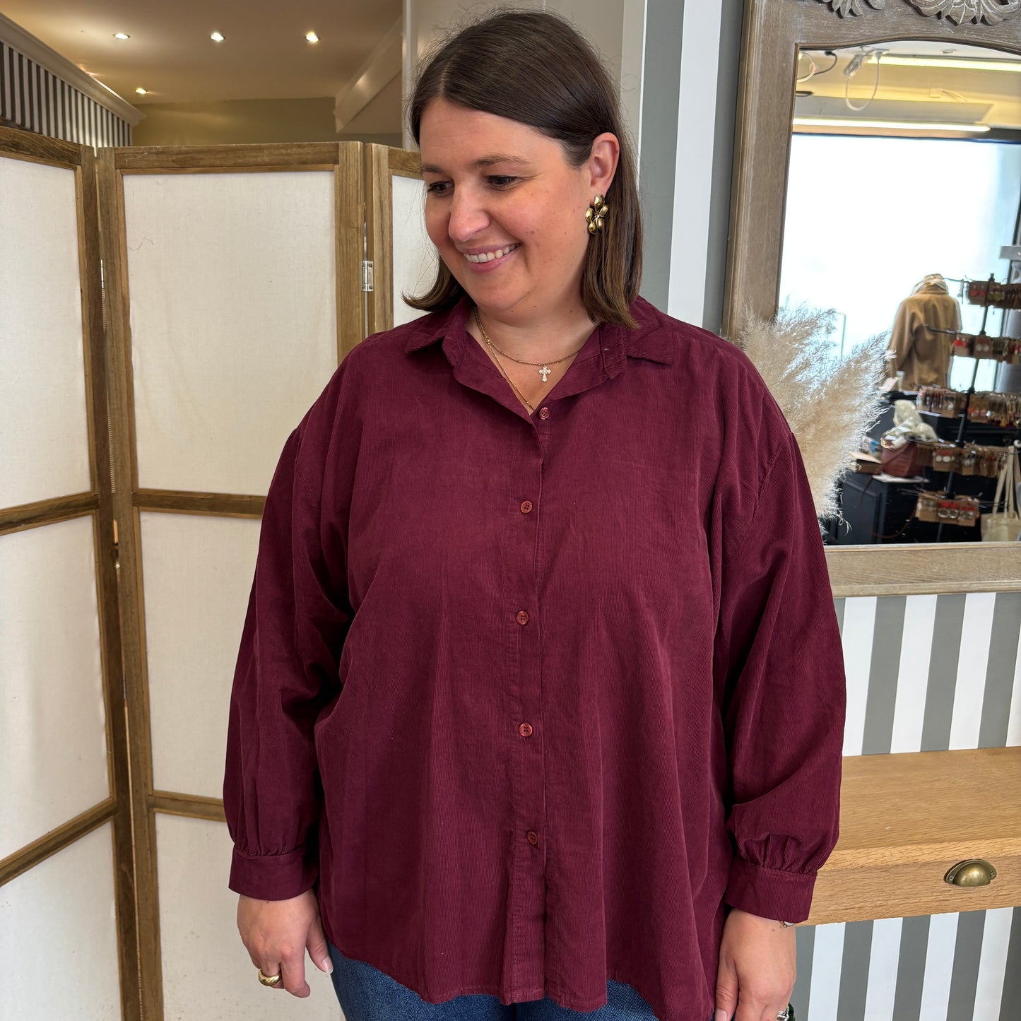 Chemise Velours Colette
