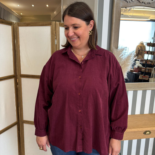 Chemise Velours Colette