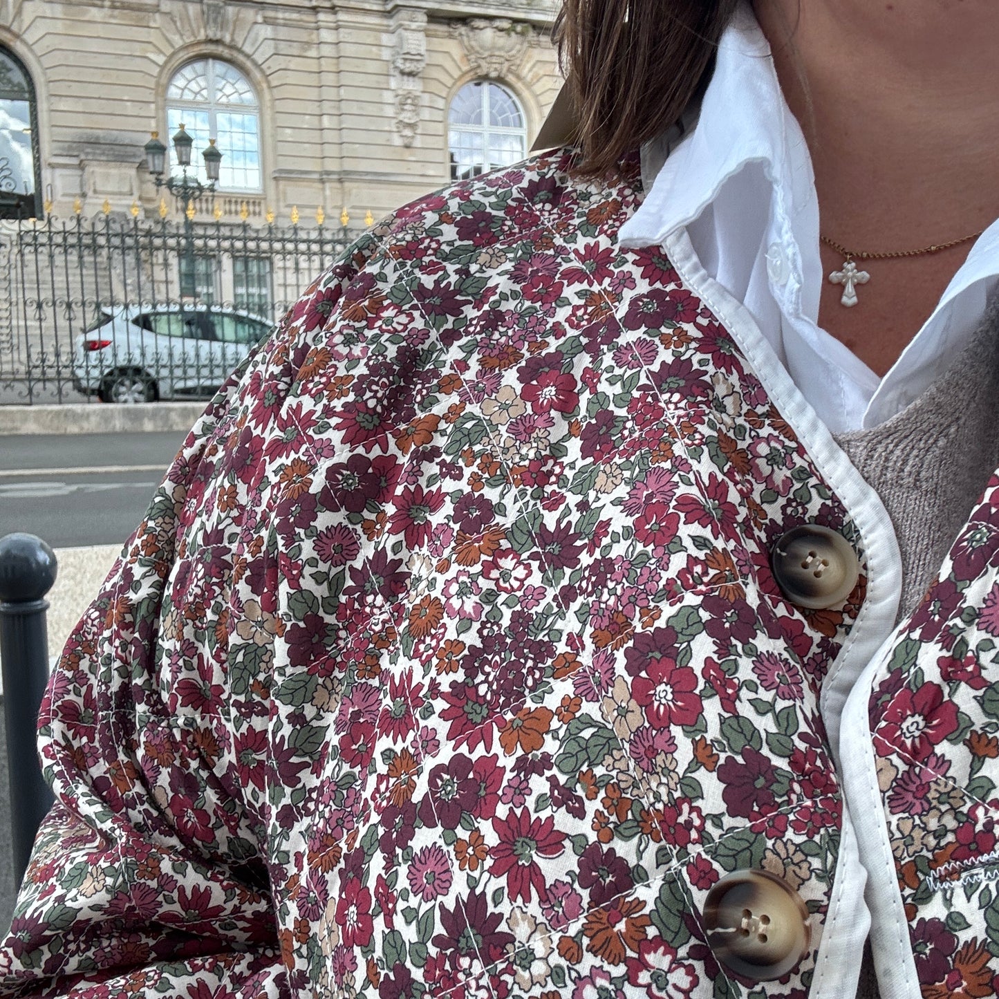 Veste matelassée Liberty