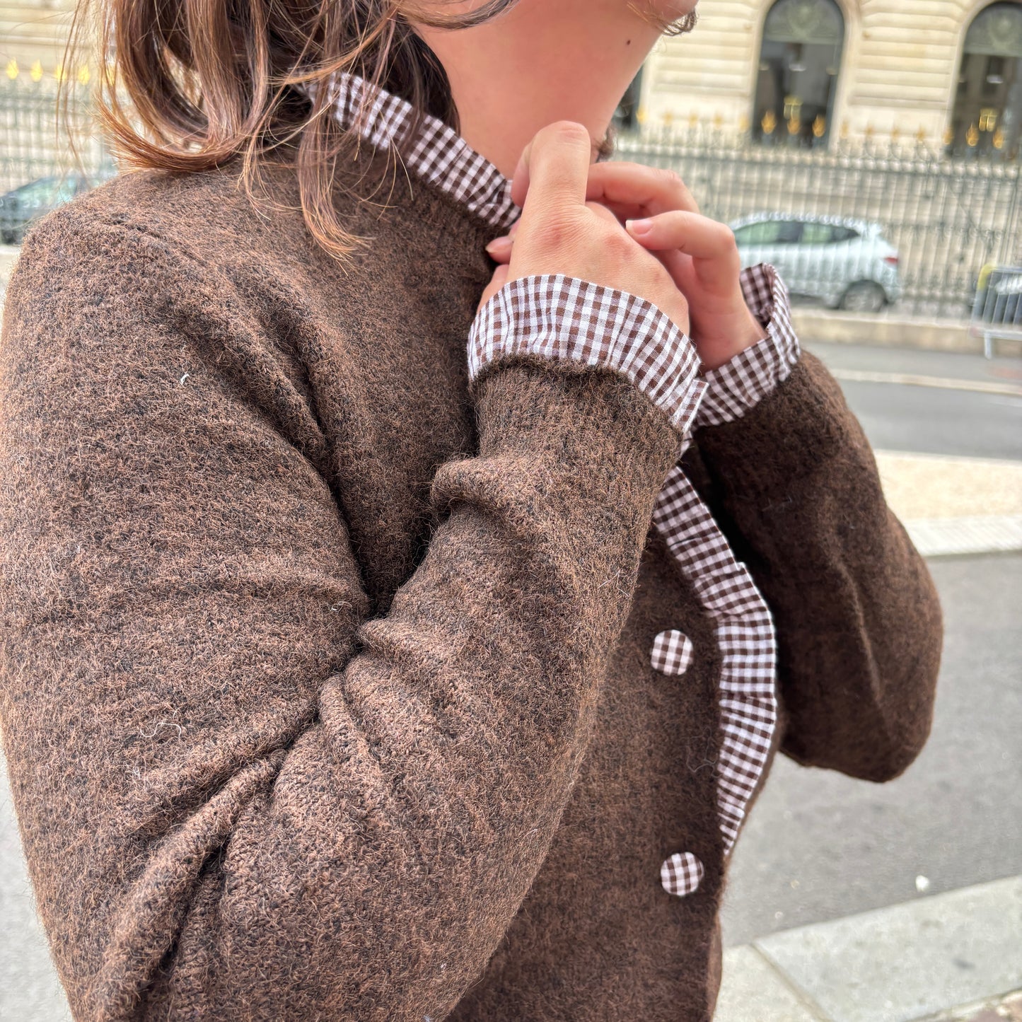 Gilet Vichy