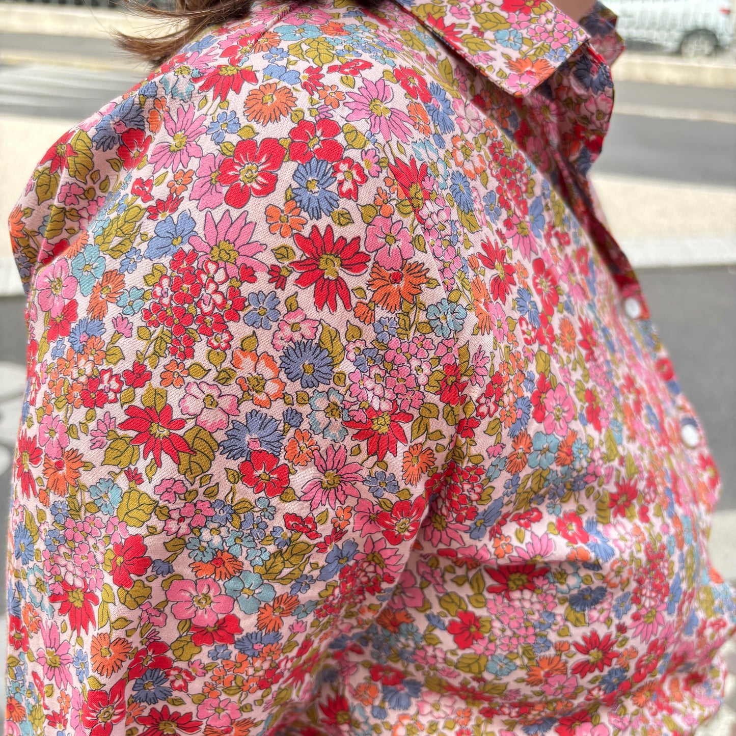 Chemise Liberty femme