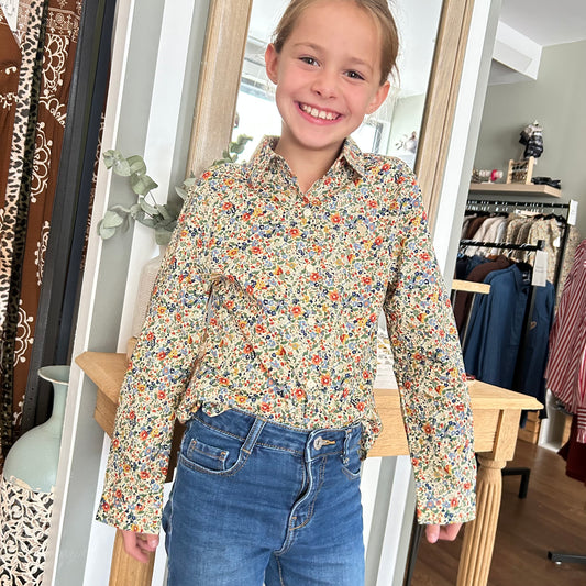 Chemise Flore enfant