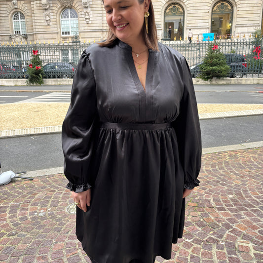 Robe Satine