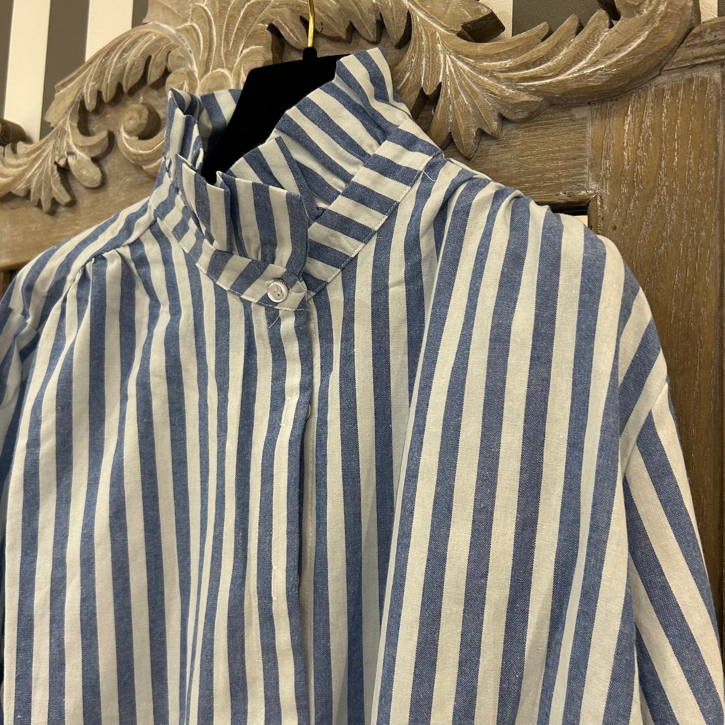 Chemise Margaux bleue