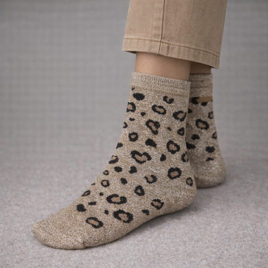 Chaussettes Léopard