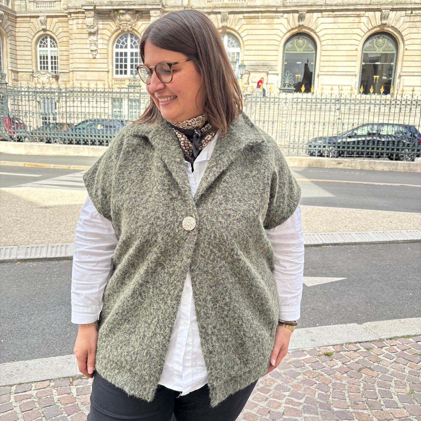 Gilet Bérénice