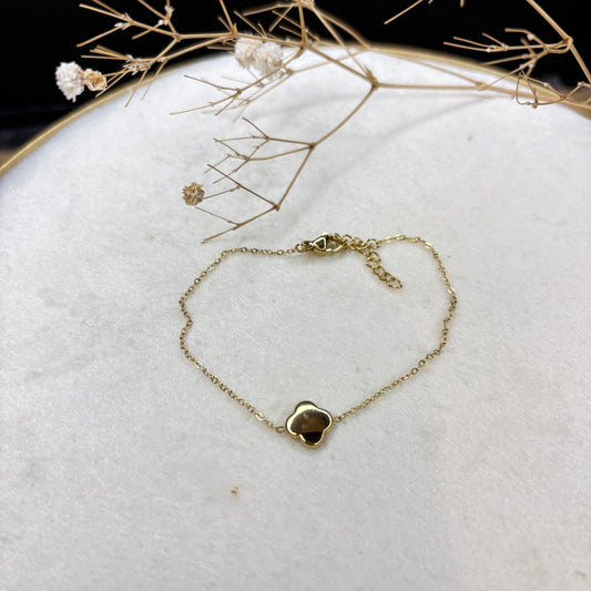Bracelet trèfle
