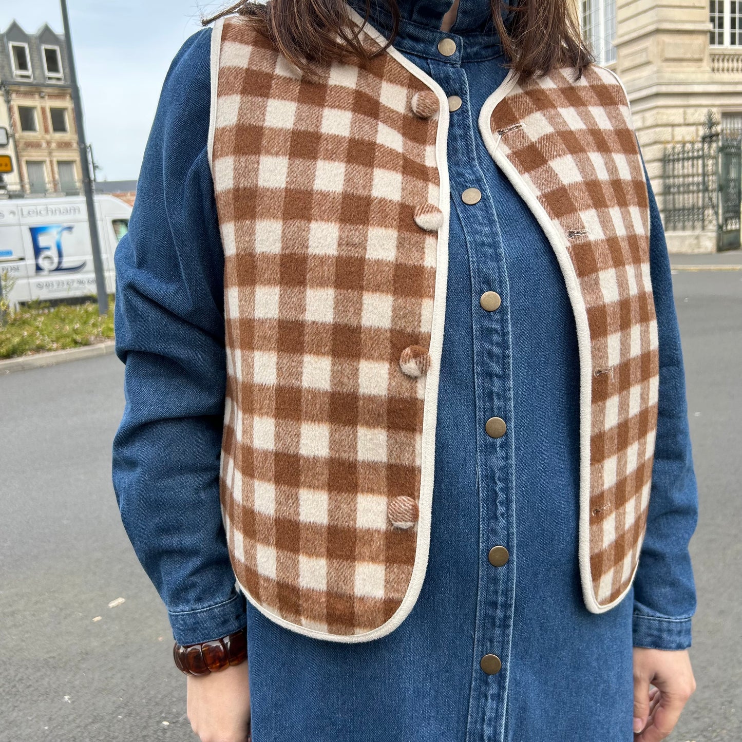 Robe en jean Béatrix