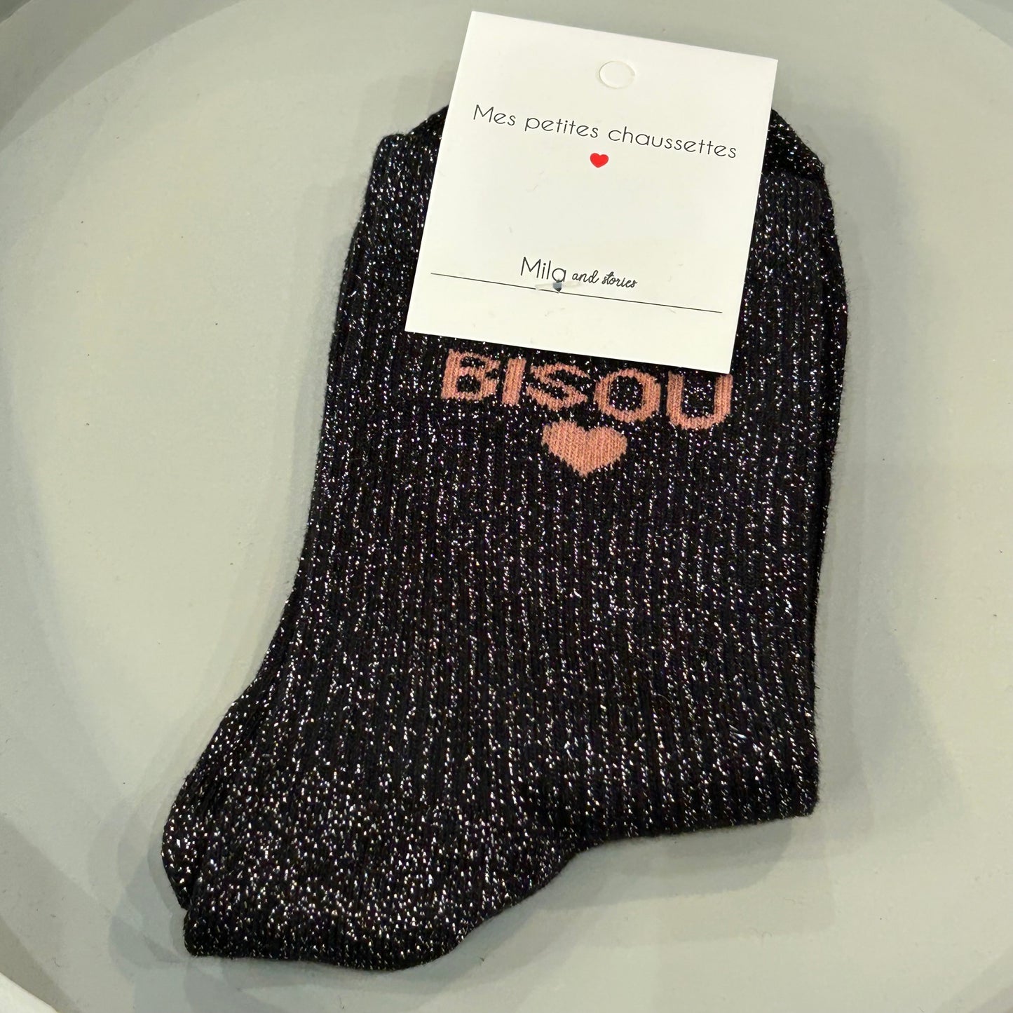 Chaussettes Bisou