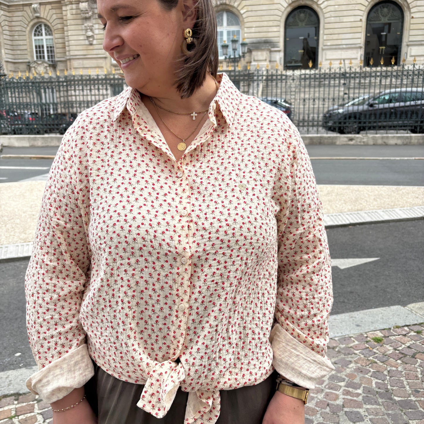 Chemise Capucine