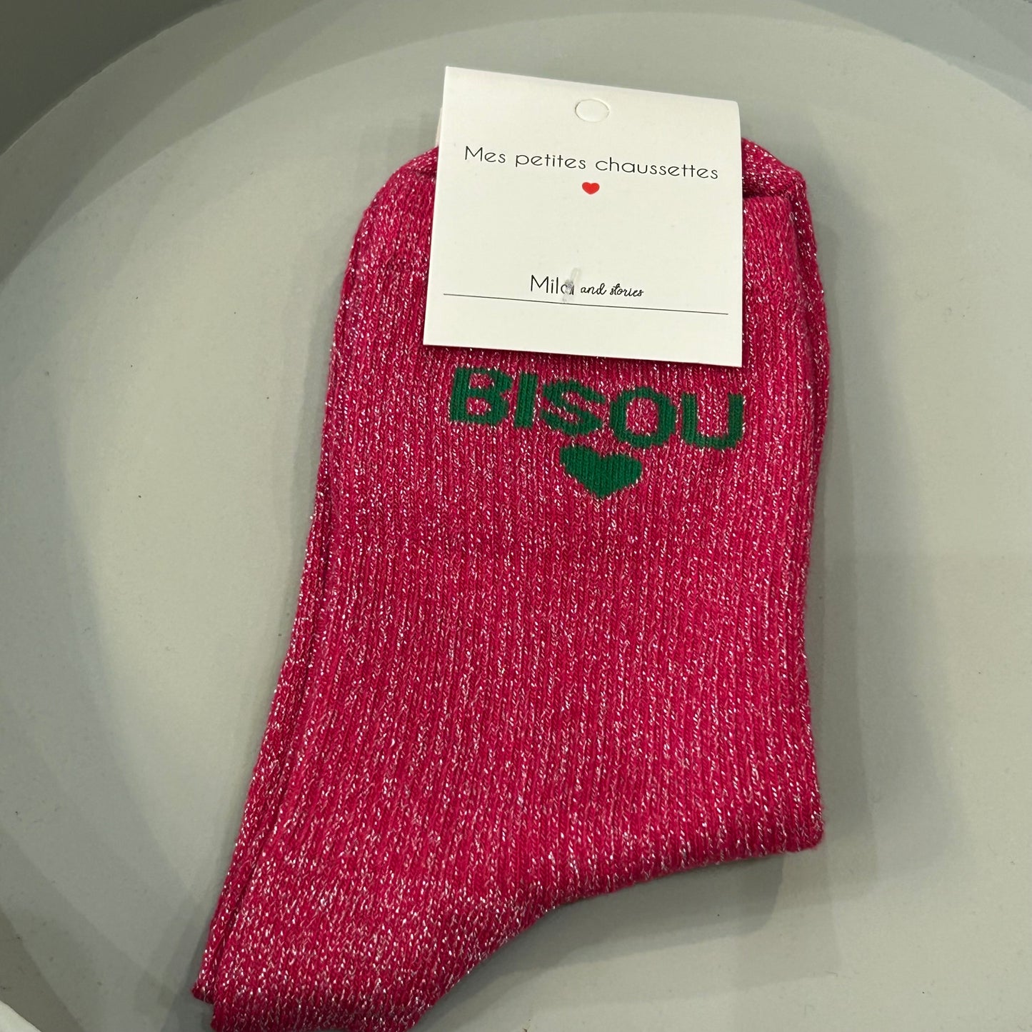 Chaussettes Bisou