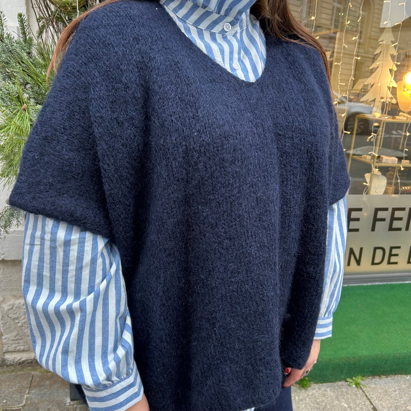 Chemise Margaux bleue