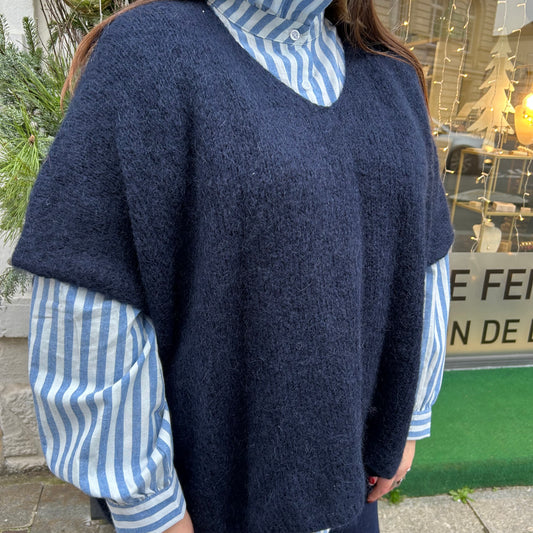 Chemise Margaux bleue
