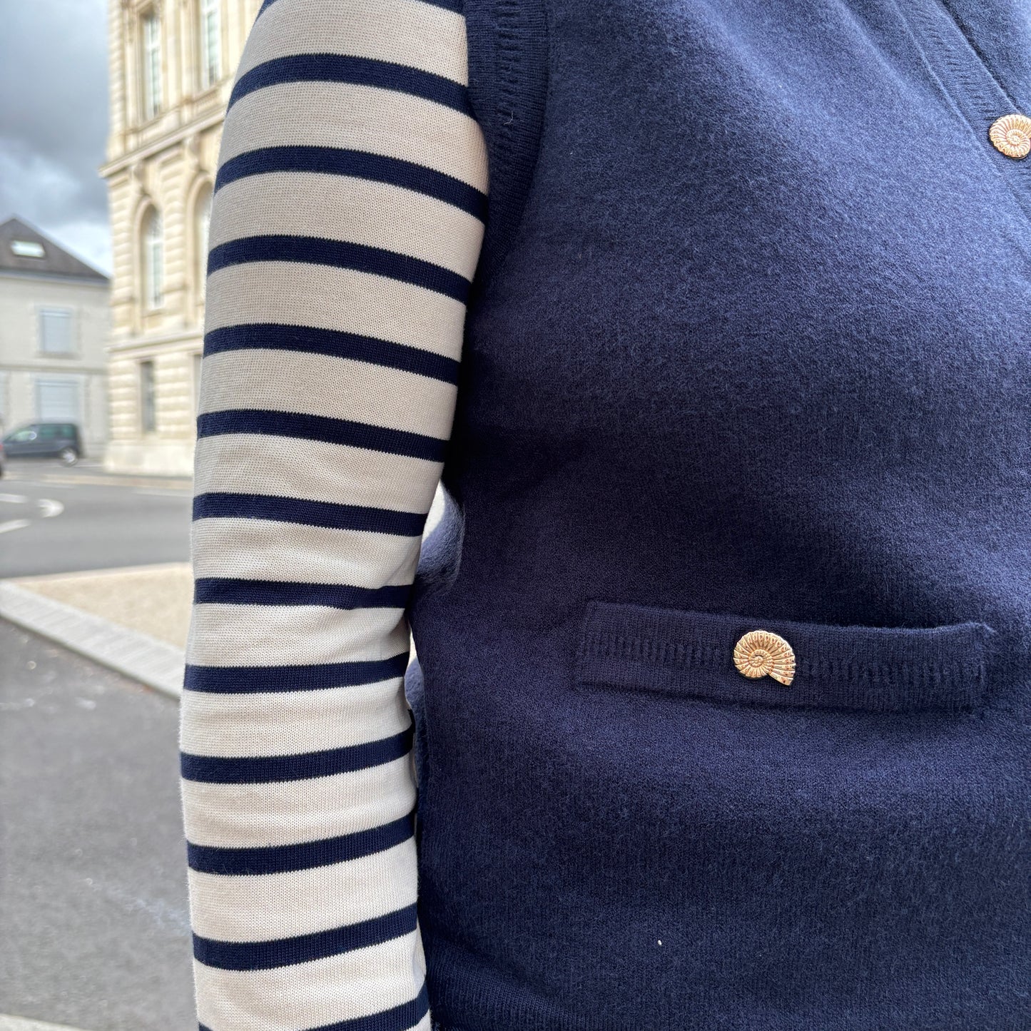 Gilet sans manches Marina