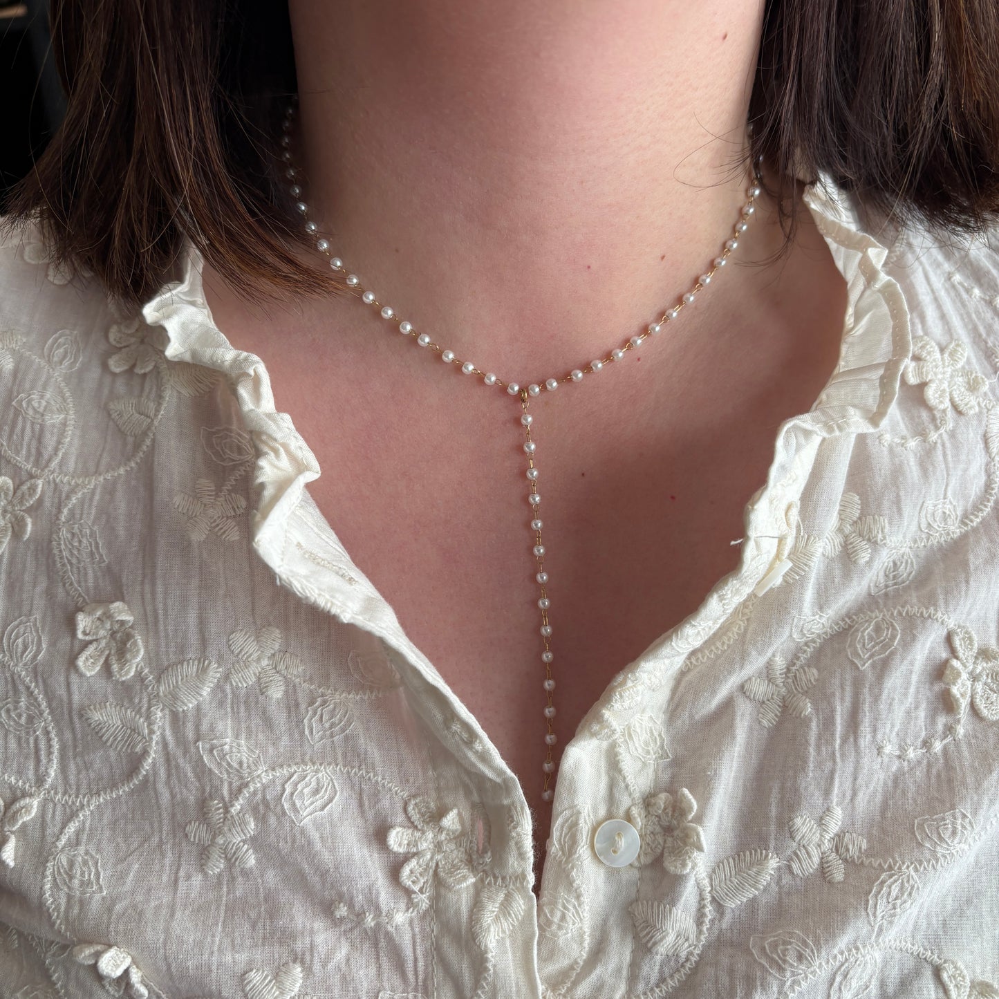 Collier Y