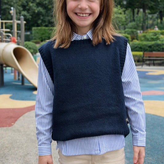 Pull sans manches Roma