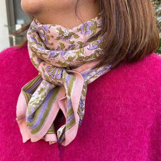 Grand foulard Constantine