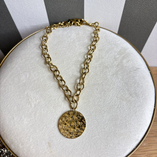 Collier Pépita grosse maille