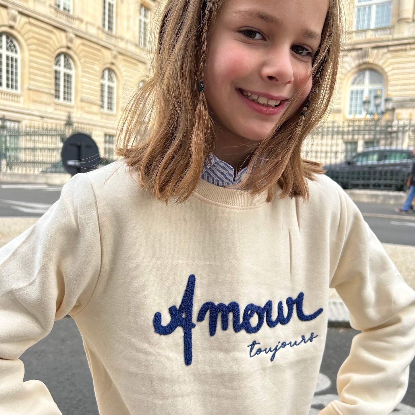 Sweat Amour toujours enfant