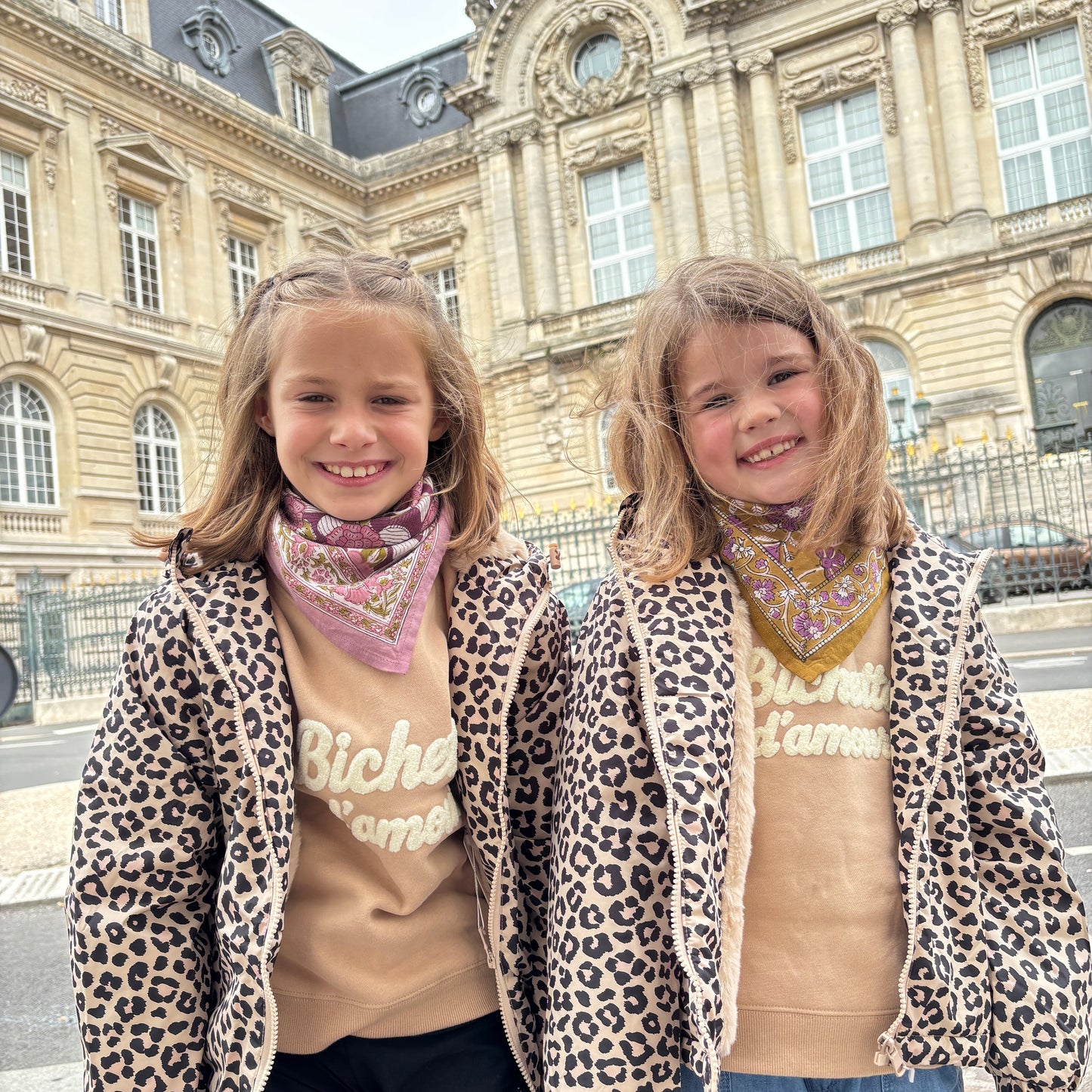 Imperméable fourré Léone