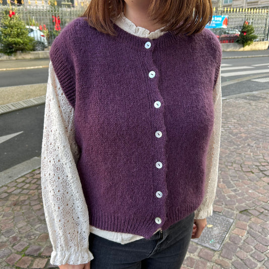 Gilet sans manches Anatole