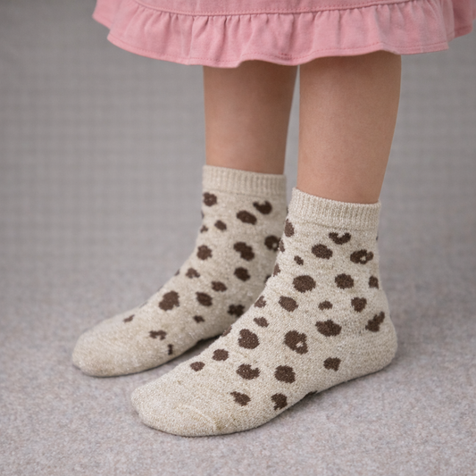 Chaussettes Léopard enfants