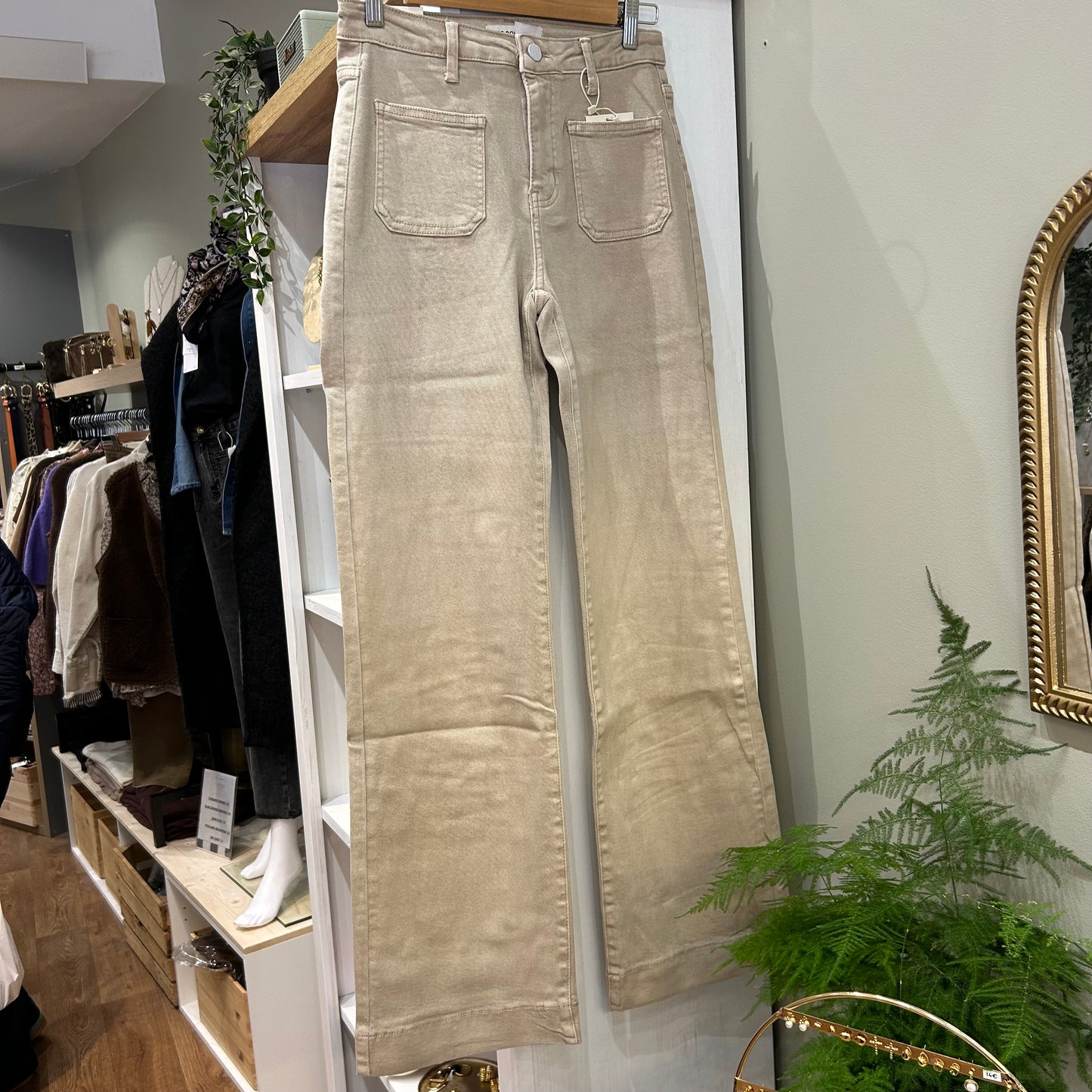 Jean Elliot Wide Leg