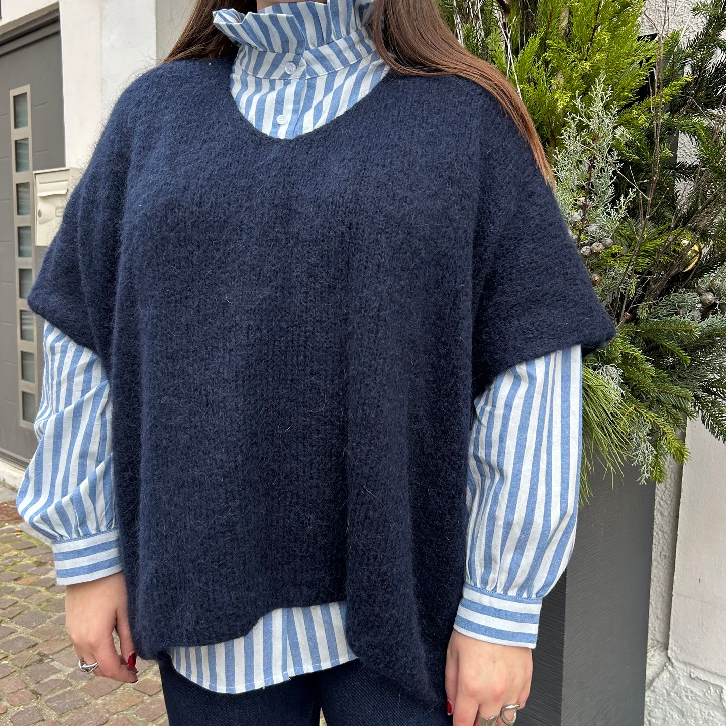 Chemise Margaux bleue