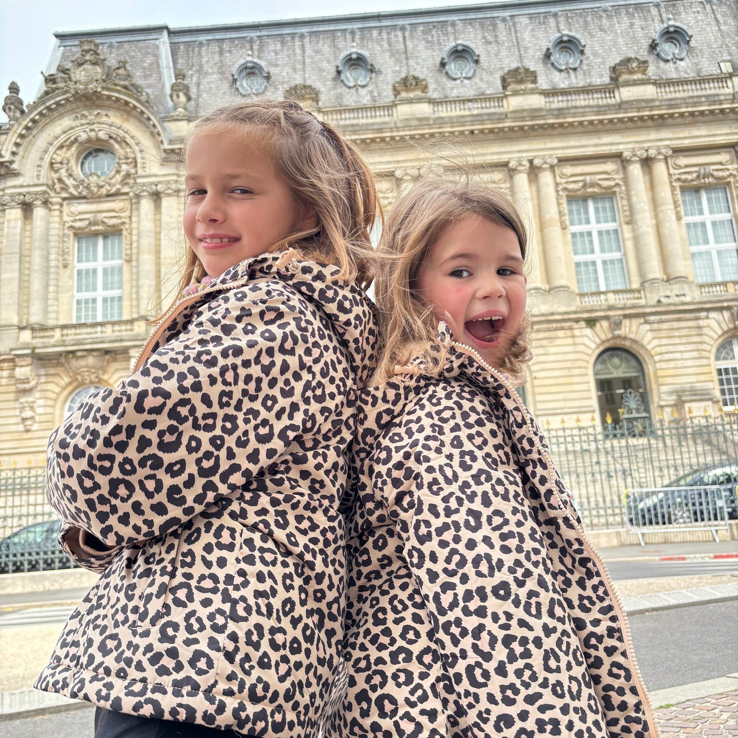Imperméable fourré Léone