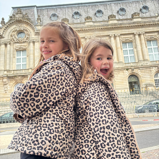 Imperméable fourré Léone