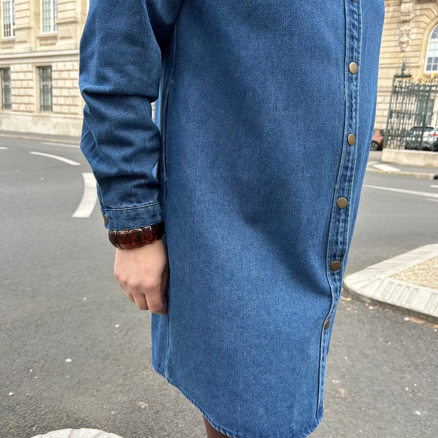 Robe en jean Béatrix