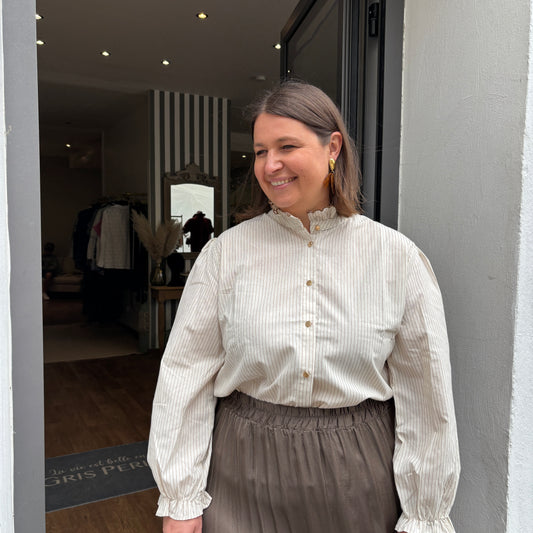 Chemise rayée Fantine