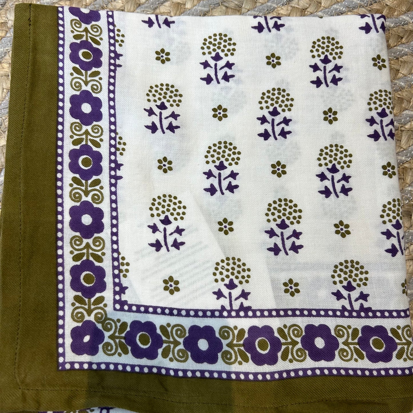 Grand foulard Anastasia